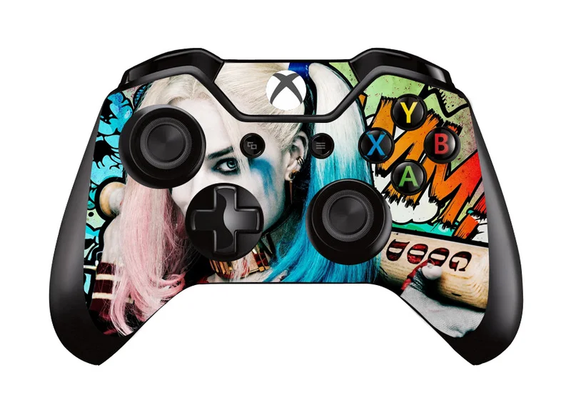 Виниловая наклейка отряд самоубийц чехол для Microsoft XBOX ONE геймпад Xbox One