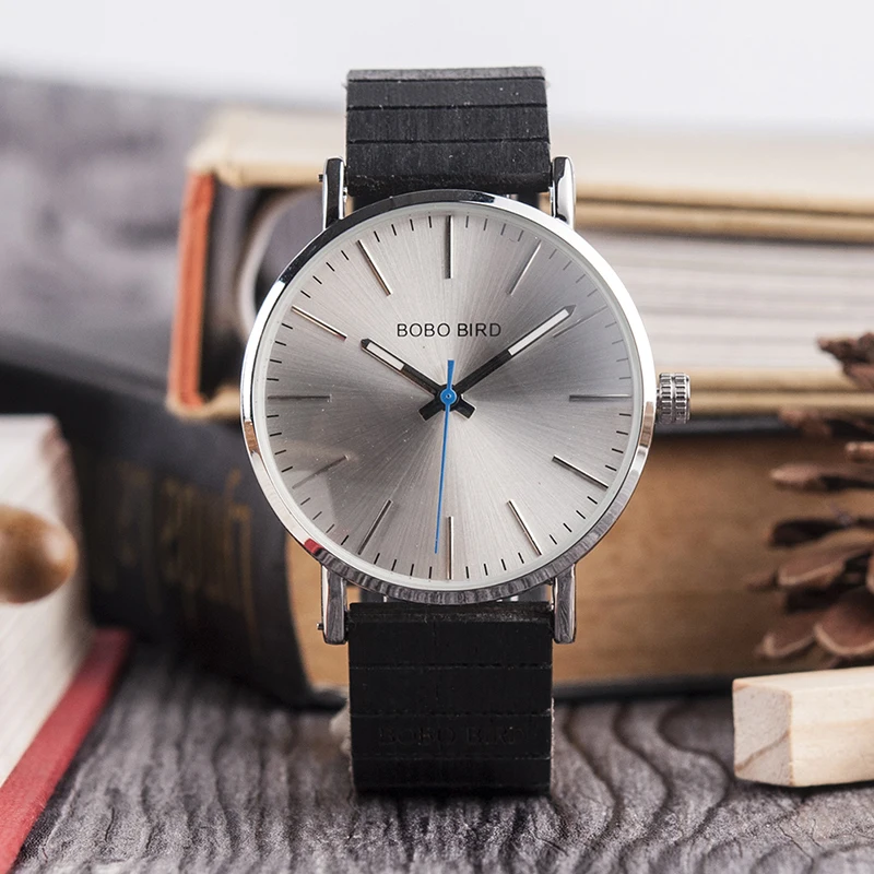 Часы BOBO BIRD V Q08 роскошные часы унисекс из нержавеющей стали высокого качества с