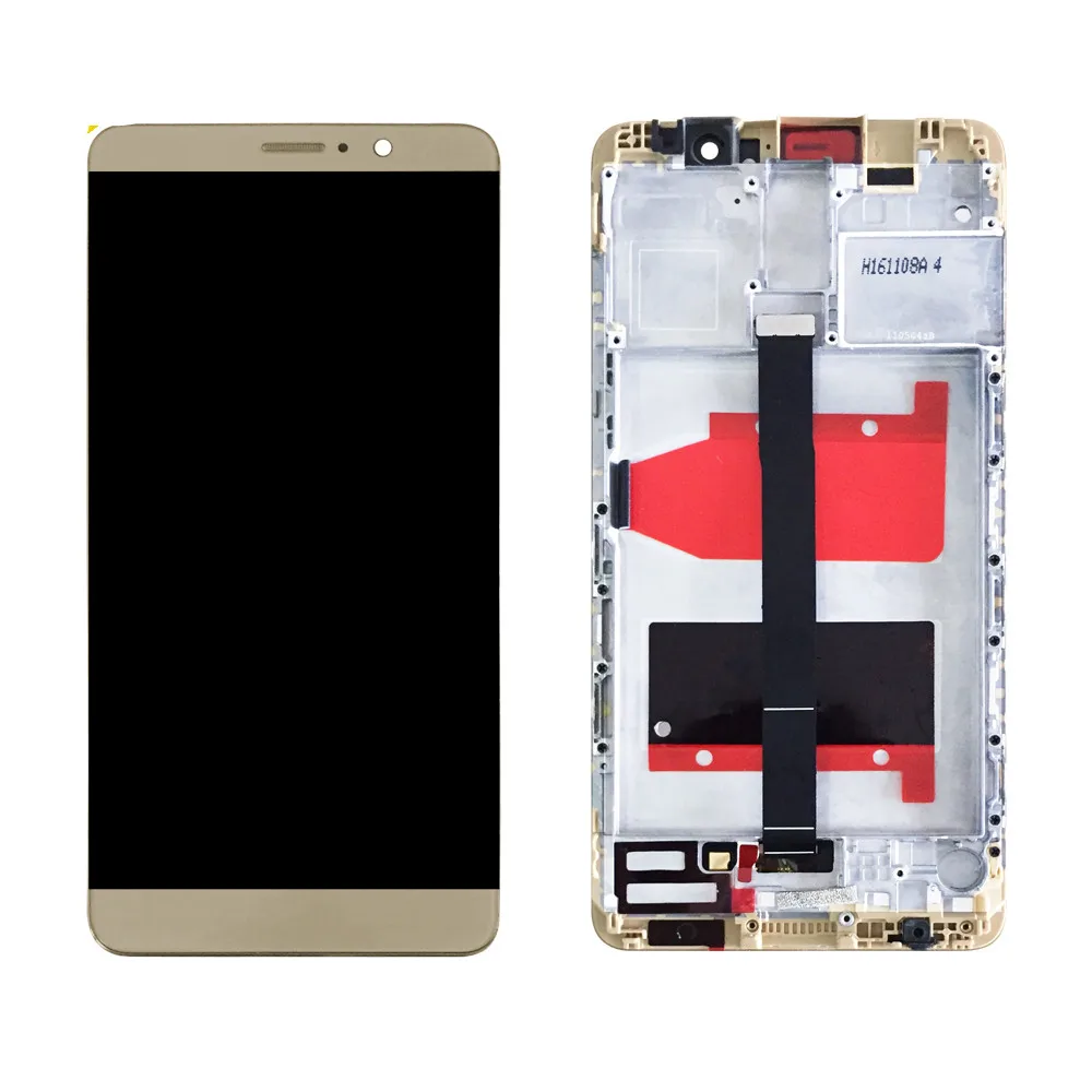 Для huawei mate 9 ЖК-дисплей сенсорный дигитайзер в сборе с рамкой для huawei mate 9 ЖК-стеклянная панель+ Инструменты