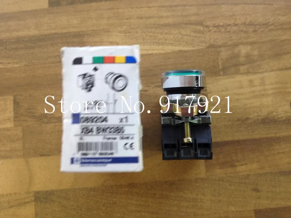 [ZOB] original with light button XB4 BW33B5 imported green LED24V (guaranteed genuine original) --5PCS/LOT | Обустройство дома