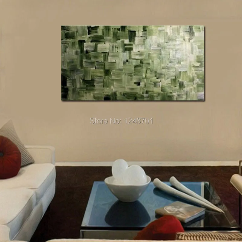 

Handpainted Large abstract palette knife Canvas Painting for Living Room Wall Art Picture Gift Decoration Home