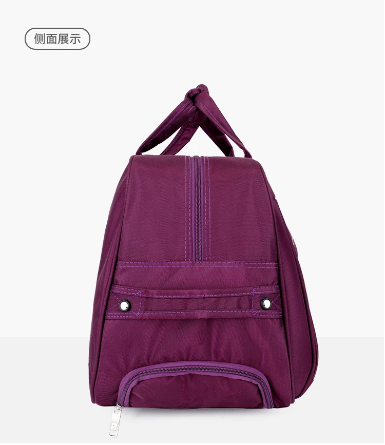 Чемодан на колесах дорожная сумка спортивная сумка сумка дорожная Holdall дополнительная большая дорожная сумка, легкая Средняя сумка с колесиками-выходные сумка с колесиками 65л большая емкость