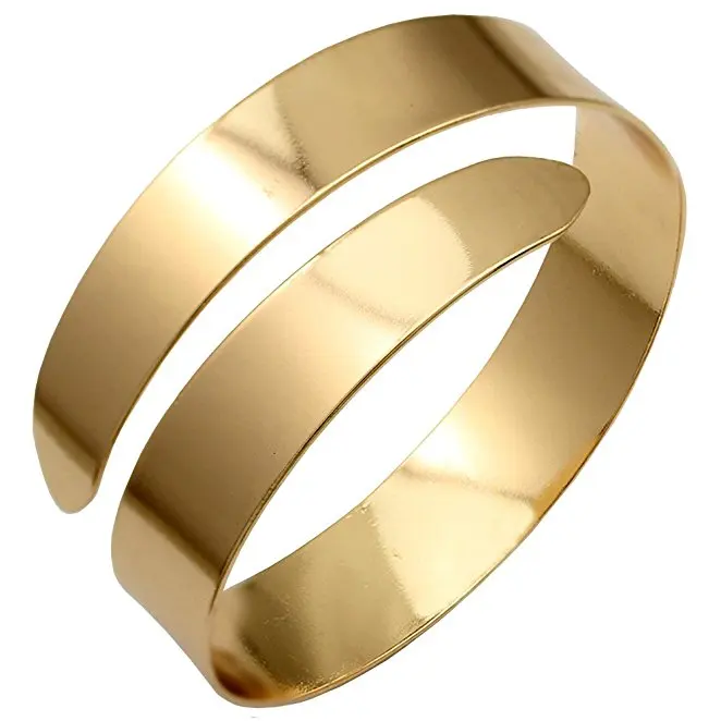 Металлический Регулируемый Браслет манжета в стиле панк|cuff bracelets|bangle cuff braceletarm