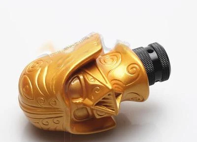 Jedi Gold Зубчатая передача ручка переключения передач с кнопкой кристальная ручка переключения передач Accord corolla светодиодная ручка переключения передач с подсветкой ручка переключения передач hyundai - Название цвета: Jedi Gold