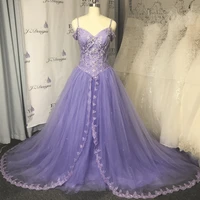 real prom dresses 2019 lavender prom dress off the shoulder beading crystal evening dresses beaded party dresses