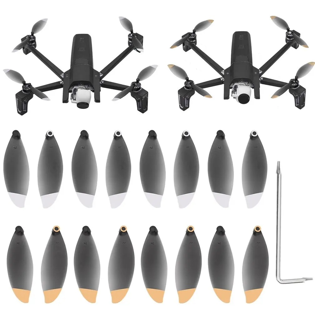 OCDAY RC 4 пара пропеллеров CCW/CW Prop Quick Release Blade для Parrot Anafi FPV вертолет-Дрон аксессуары