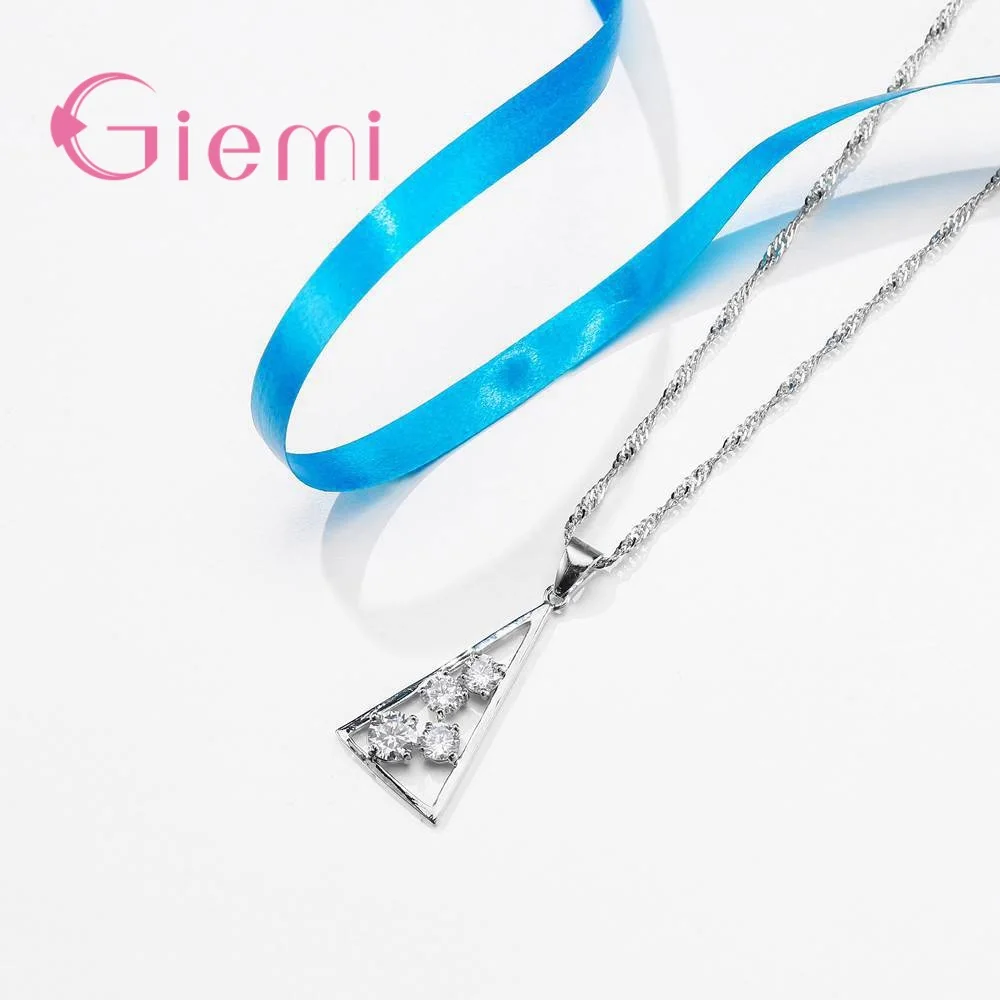 Женский комплект из колье и серёг 100% серебра 925 пробы с фианитом|earrings set|hoop earring set925