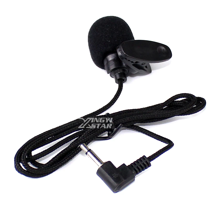 10 шт. зажим для галстука на лацкане микрофон Lavalier разъем 3 5 мм Мегафона