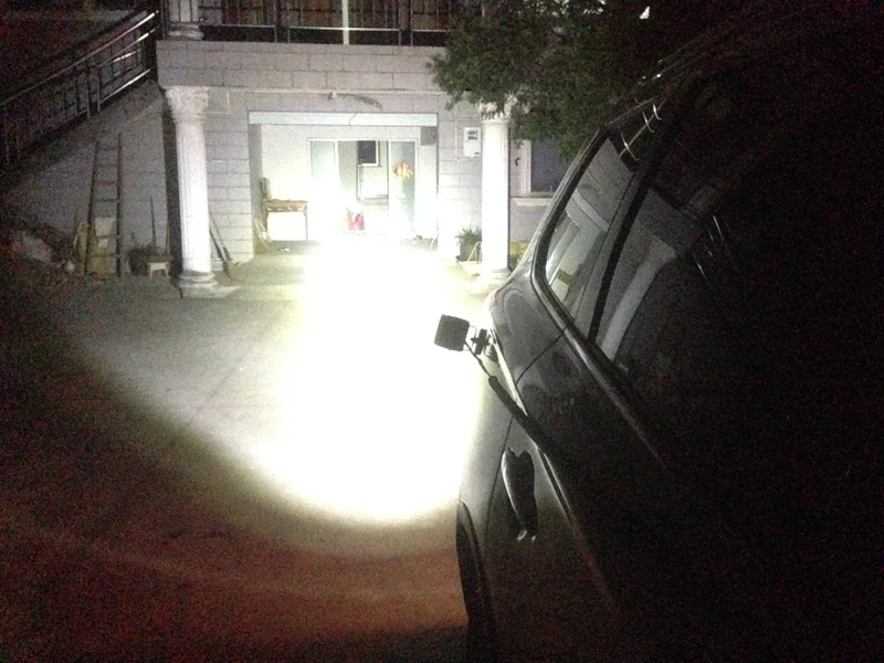 Портативный автомобильный светильник для сигарет 12 В аварийный ремонт