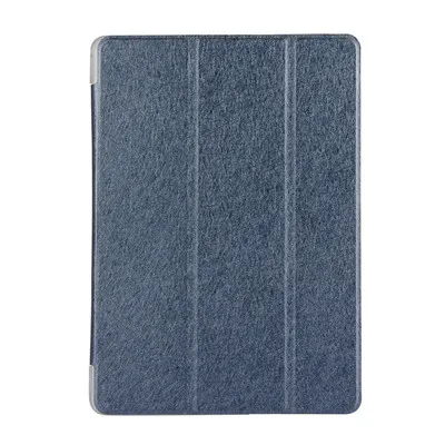 Dark Blue HAWEEL Tablet Крышка корпуса чехол для huawei Медиа Pad T3 10 9,6 дюймов с шелковой текстурой горизонтальный Флип кожаный чехол и 3-складной держатель - Цвет: Dark Blue