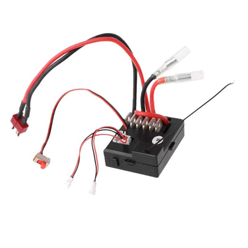 Запасные Запчасти для Wltoys 12428 12423 1/12 RC автомобиль аксессуары ресивера|Детали и