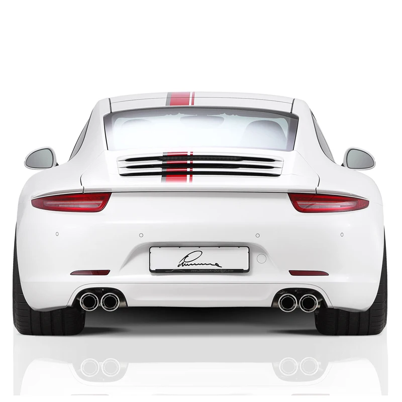 TAIYAO, стильный спортивный автомобильный стикер для Porsche 911 GT3 RS, автомобильные аксессуары, автомобильные наклейки и наклейки, авто стикер