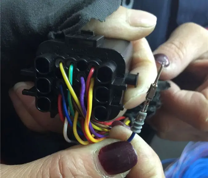 Автомобильный провод Клеммная розетка штифт инструменты для демонтажа