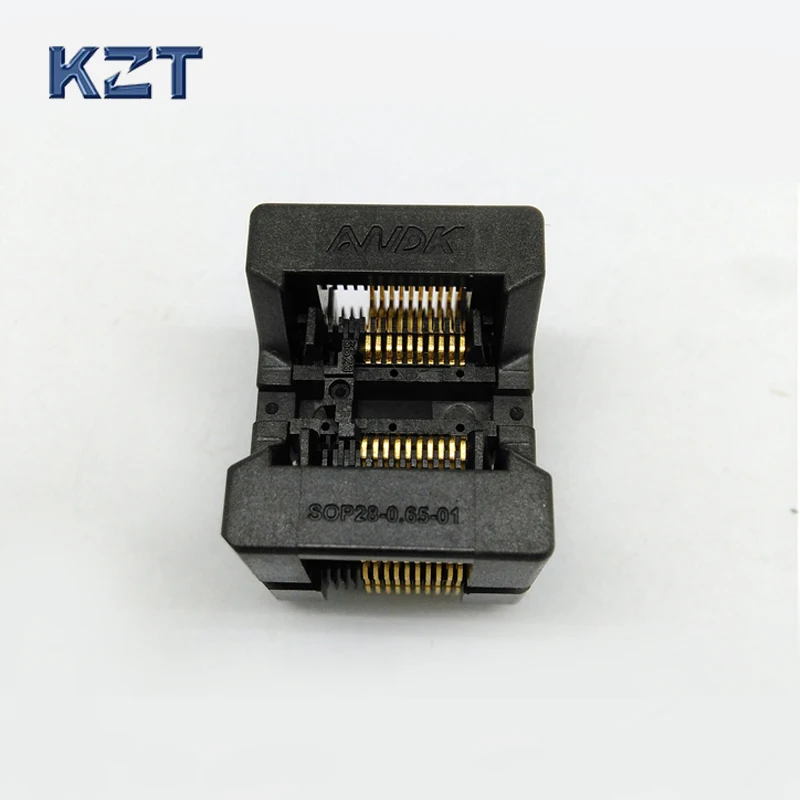 

SSOP20 TSSOP20 Burn in Socket OTS-28-0.65-01 Chip Test Socket Programming Socket Bounce Socket Adapter Connector