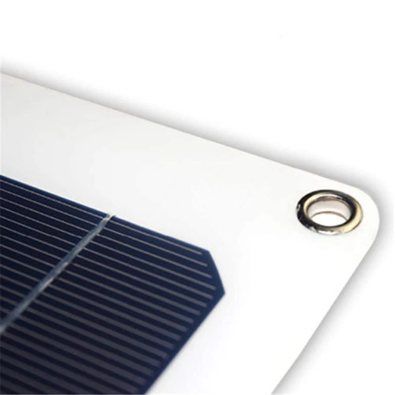 

12V 100W Flexible Solar Panel Plate Solar Charger For Car Battery 12V Phone Battery Monocrystalline Cells 18V RU EU US Stock