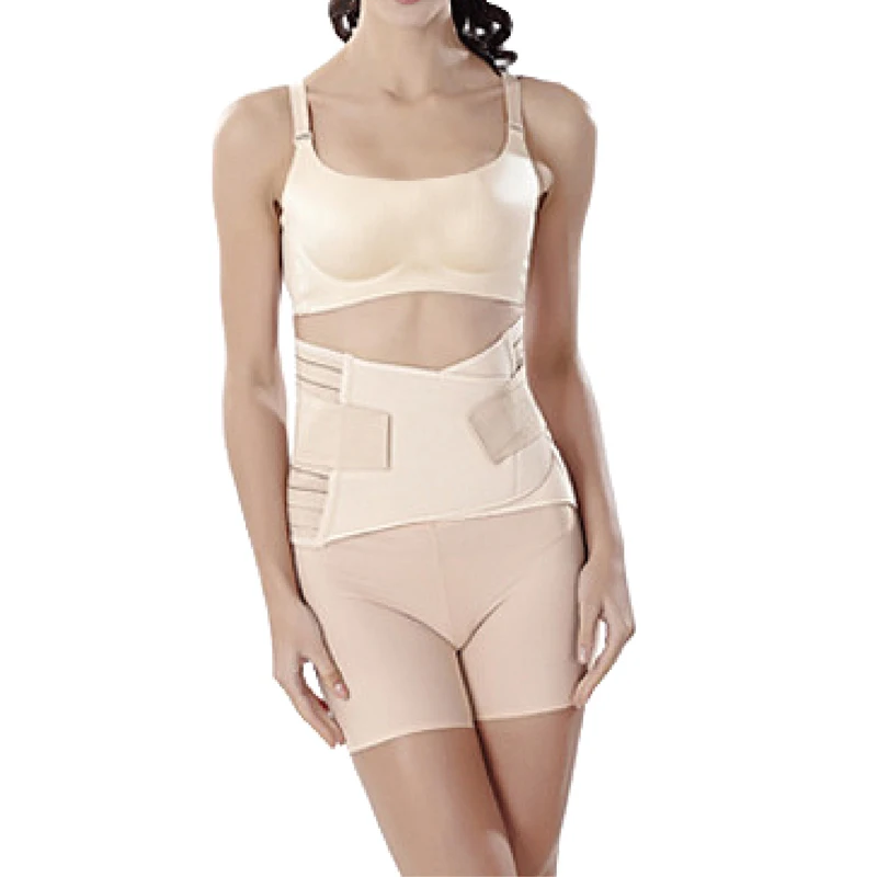 Комплект из трех предметов поддерживающий пояс для талии эластичный дышащий