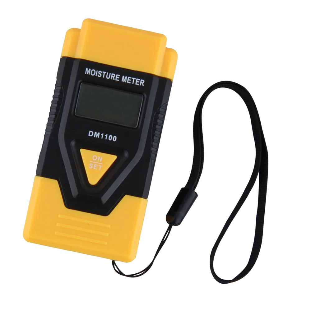 3 in 1 Digital Wood Moisture Meter Concrete Timber Moisture Meter