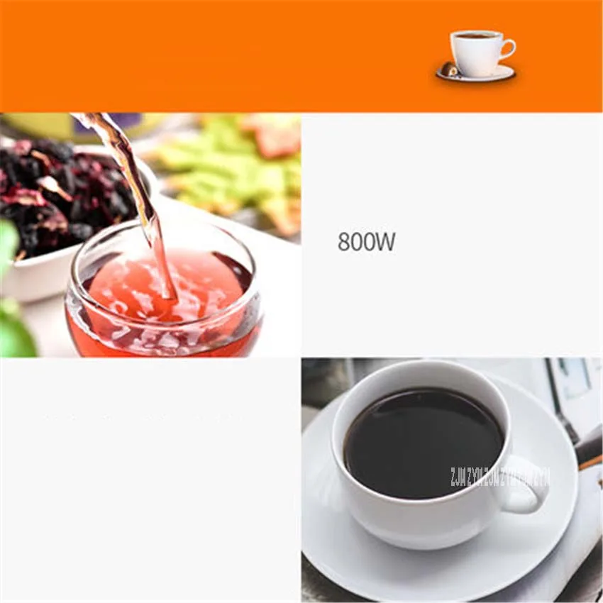 

DL-KF300 750 ML 220V/50 Hz 800W Electric Drip Coffee Maker Machine Black Hourglass Make Cafe Tea Multifunctional fully-automatic