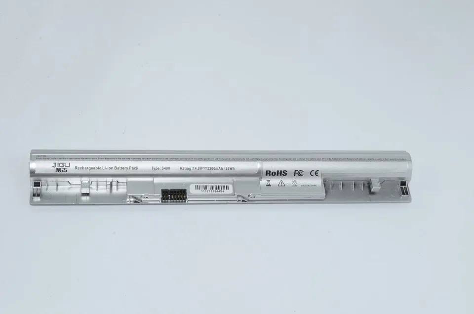 JIGU ноутбука Батарея L12S4L01 4ICR17/65 L12S4Z01 для lenovo I1000 IdeaPad S300 S310 S400 S405 S410 S415 Flex 14 15D M30 M40
