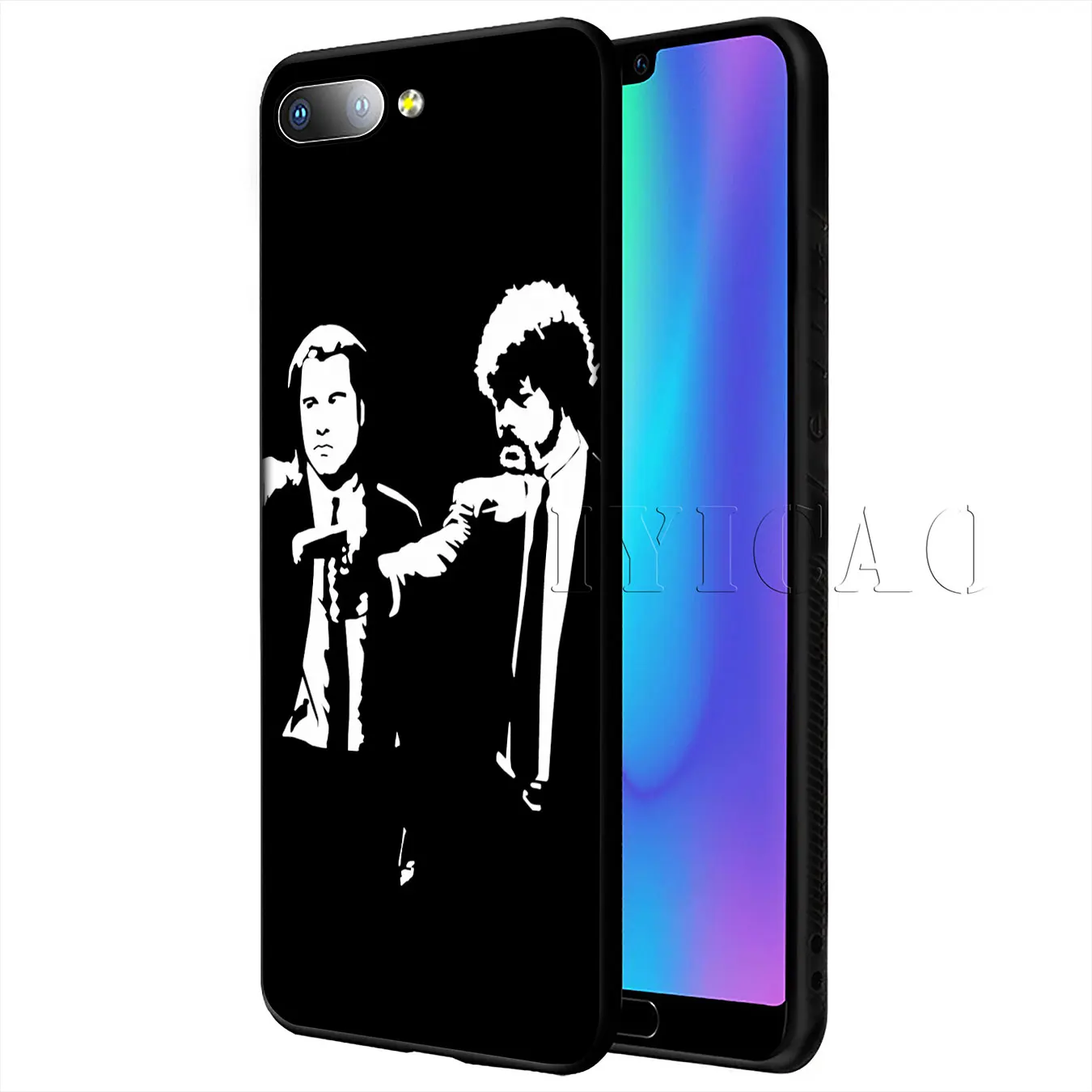 Мягкий чехол для Huawei P20 Pro P10 P8 P9 P30 Lite Mini 2017 P Smart 2019|Бамперы| |