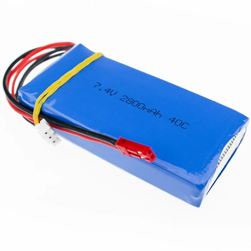 Зарядное устройство Lipo сменная батарейка 7 4 V 2800 mah 2 S 40C запасные Запчасти для WL