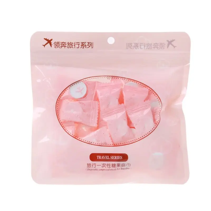 1 Bag/30pcs Portable Tourism Compressed Towel Outdoor Magic Disposable Washcloth Wipes High Quality Tools | Спорт и развлечения