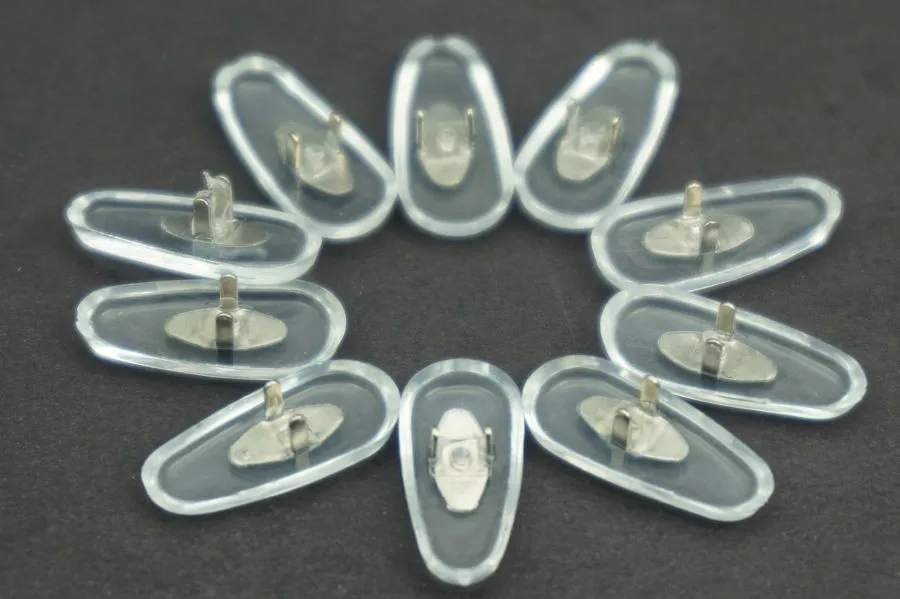 2 шт./лот бесплатная доставка силиконовые очки авиаторы солнцезащитные носоупоры