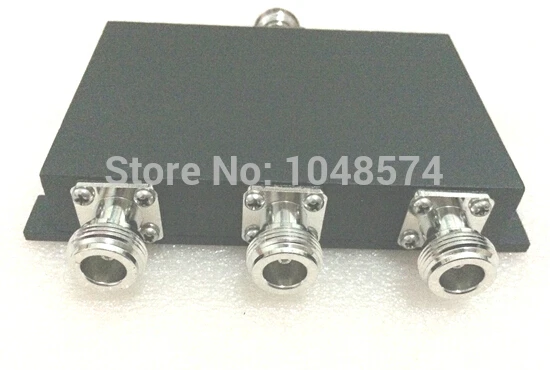 698~2700MHz 3 Way N Female Splitter Power Divider for CDMA 850/ GSM 900/DCS 1800/1900/WCDMA 2100/ LTE 2600MHz Signal Booster | Мобильные