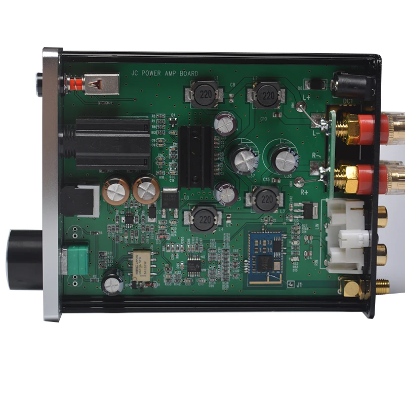 JIE CHUANG JC E50W PA3116 Мини HIFI Цифровой усилитель CSR8645 Bluetooth приемник поддерживает APT X 4 0 50