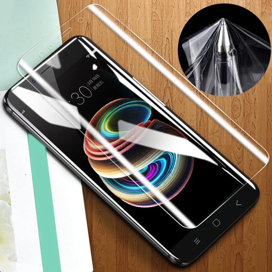 3D ТПУ Мягкая силиконовая защитная пленка на весь экран для Xiaomi Mi 9 8 se POCO Pocophone F1 Max 3 redmi note 6 5 pro A2 Llite