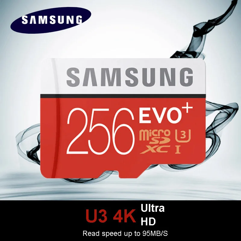 SAMSUNG карта памяти micro sd класс 10 256 ГБ ГБ|Карты памяти| |