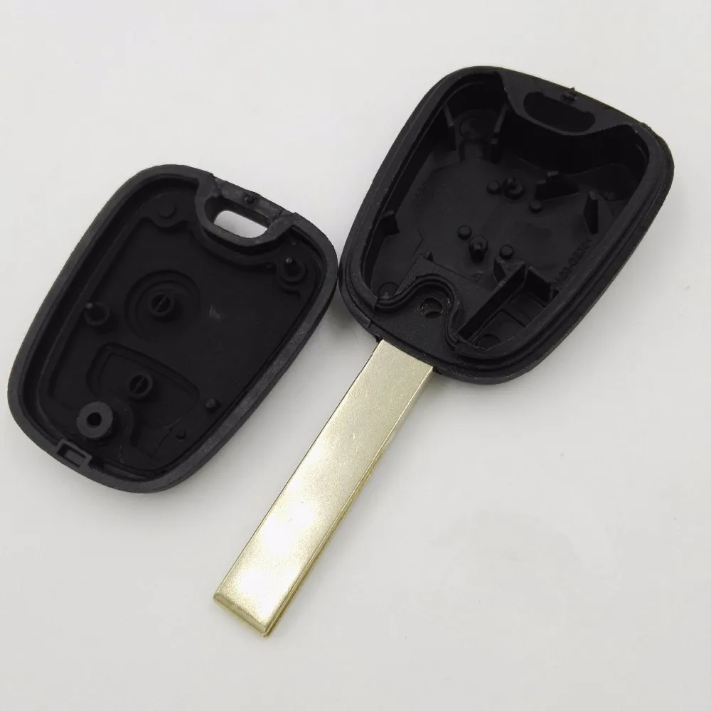 Сменный Чехол для пульта дистанционного управления чехол брелока с 2 кнопками