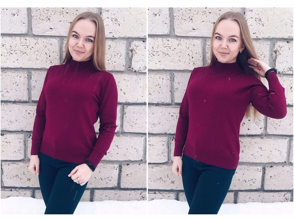 Streamgirl женский s свитера женский розовый свитер для женщин Красный кашемировый женский джемпер вязаный зимний кашемировый свитер женский джемпер свитер женский вязанный розовый свитер женский большого размера