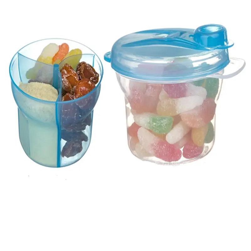 Портативный диспенсер для молочного порошка контейнер еды коробка хранения