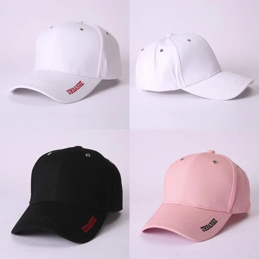 Кепка для тенниса с регулируемой надписью женщин и мужчин простая