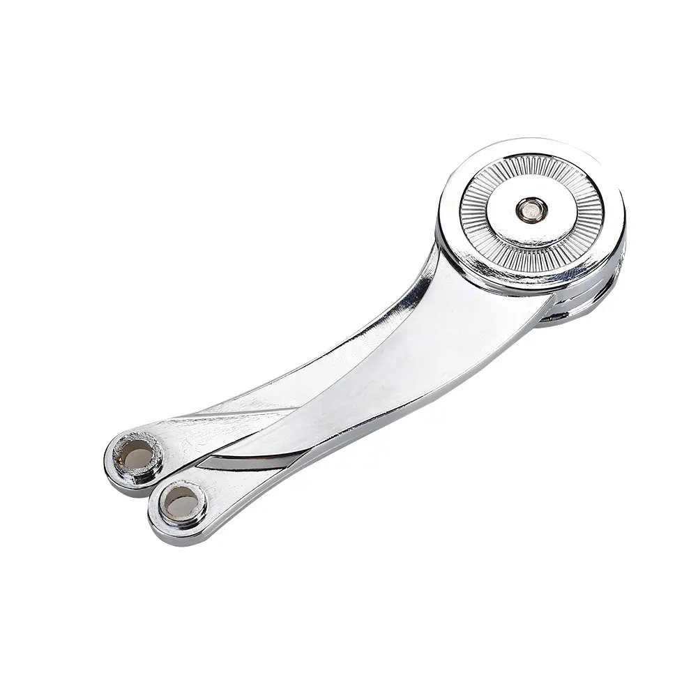 Опорный стержень практичные серебряные детали из цинкового сплава шкафы