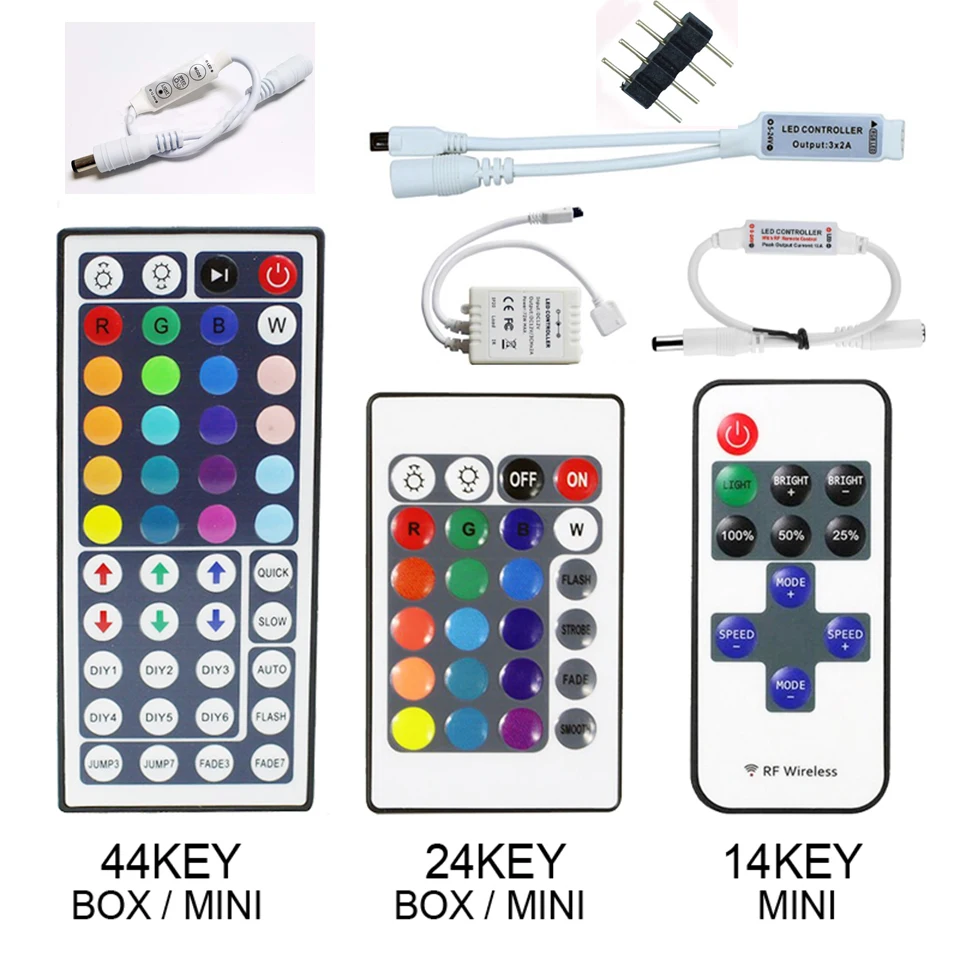 RGB контроллер для светодиодных лент 44/11 2835 3528|Контролеры RGB| |