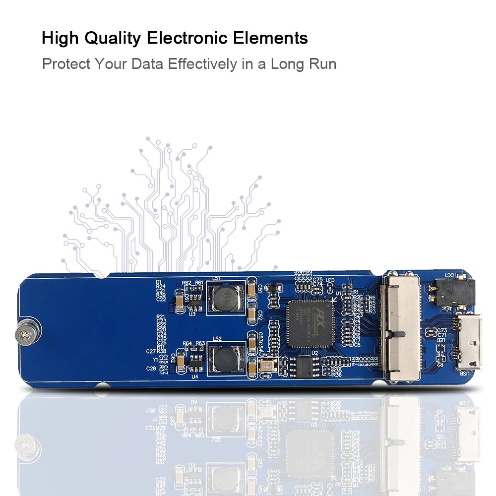 SSD Enclosure USB 3.0 to Hard Drive Reader Replacement for Macbook Air Pro Retina 2013 2014 2015 2016 | Компьютеры и офис