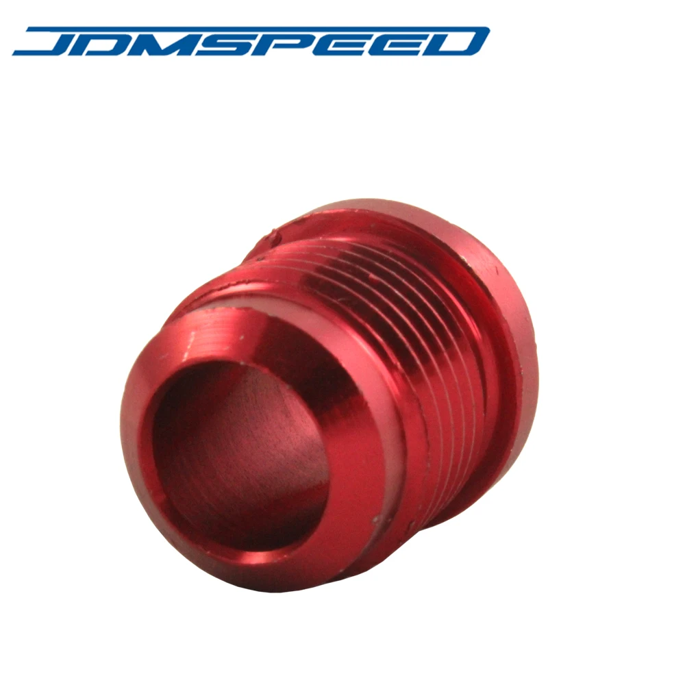 Новый JDMSPEED Red AN10 AN 10 #10 Мужской адаптер для заготовки алюминиевый сварочный шов на