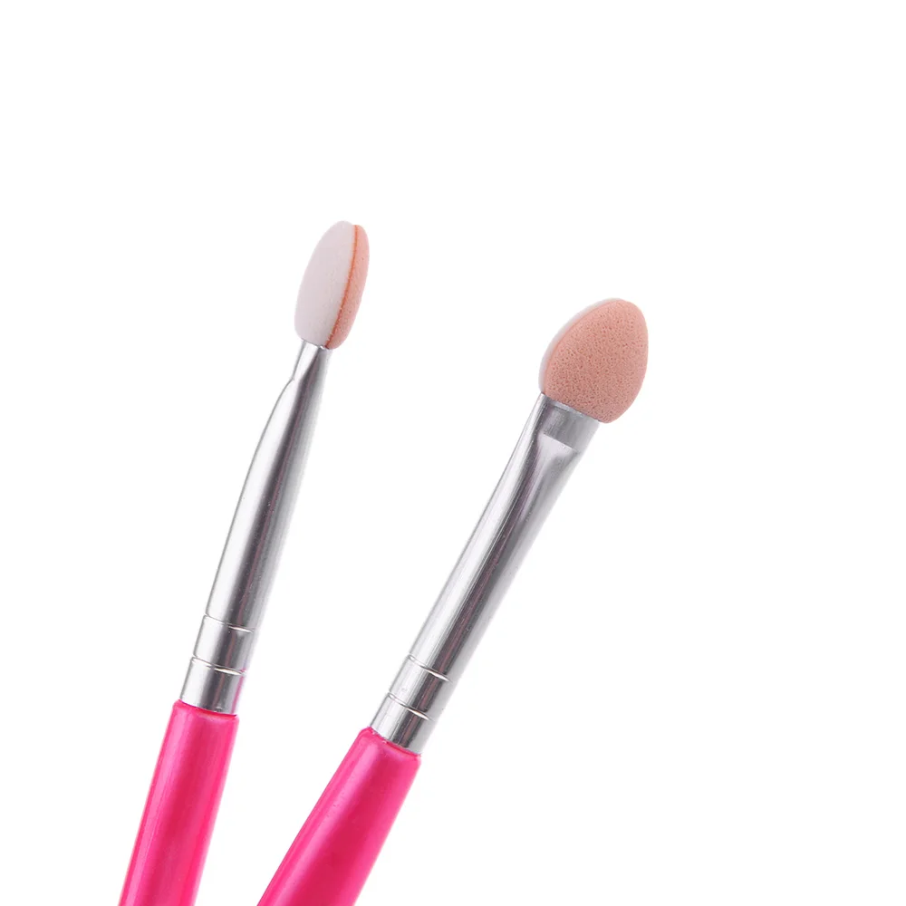 4 шт./компл. полезные инструменты для макияжа 8 5 см тени век Губка Тени кисть губ