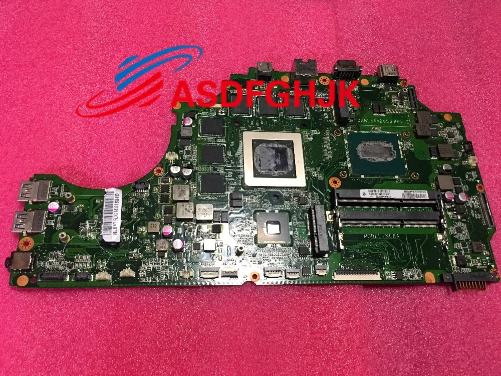 Б/у оригинальная материнская плата для ноутбука Haier Raytheon 911-T1 с i-4720HQ и GTX870M DANL8AMB8E0