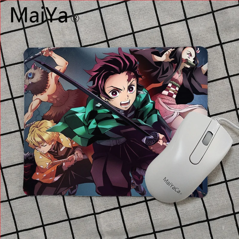 Maiya, высокое качество, Demon Slayer Kimetsu no Yaiba, красивый коврик для мышки в стиле аниме,,, игровой коврик для мыши