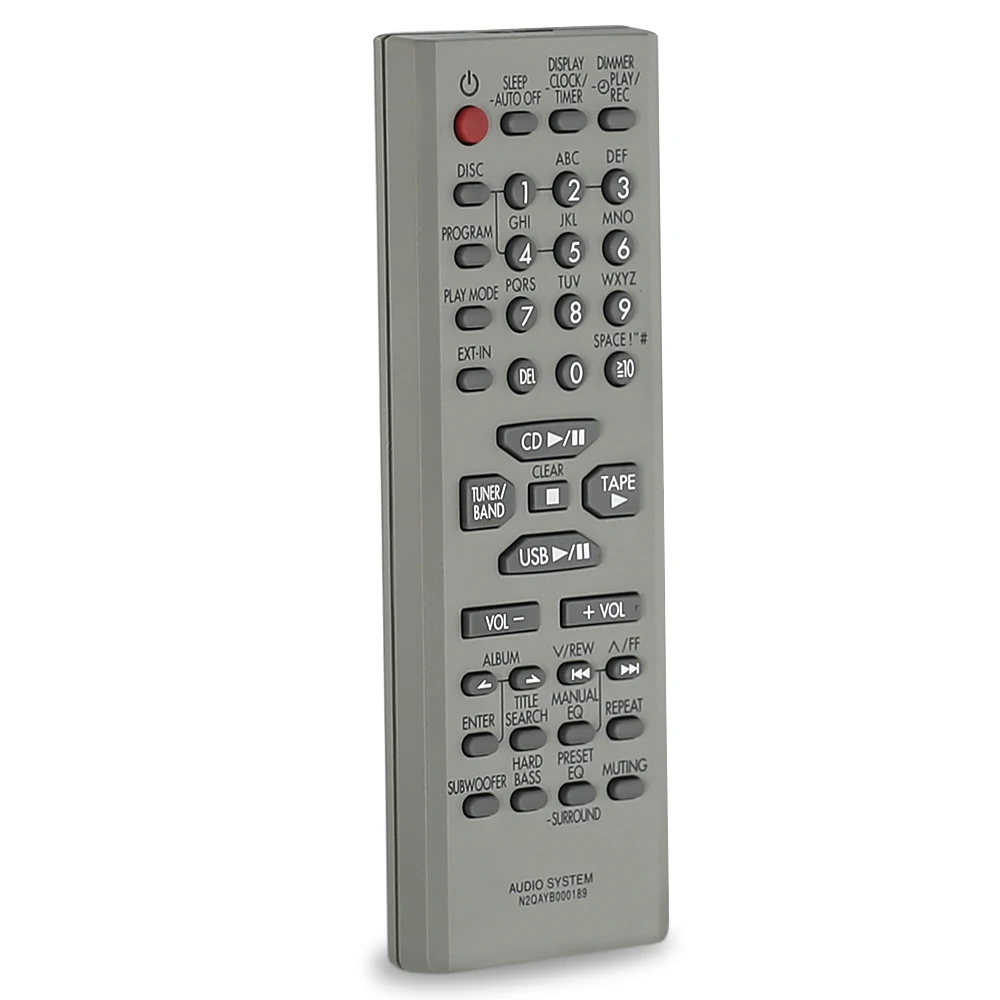 Новый пульт дистанционного управления для аудиосистемы panasonic N2QAYB000189 |
