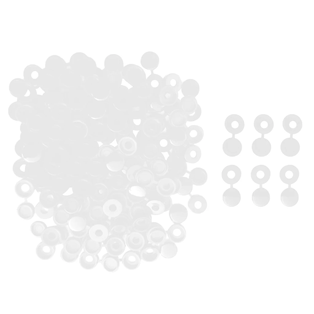 200 шт маленький навесной с крышкой для винта автомобиля декор домашней мебели