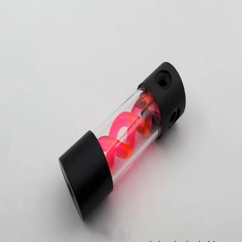 YOLOWIN Virus Water Tank Spiral Cylindrical Suspended 165MM Computer Cooling kit | Компьютеры и офис