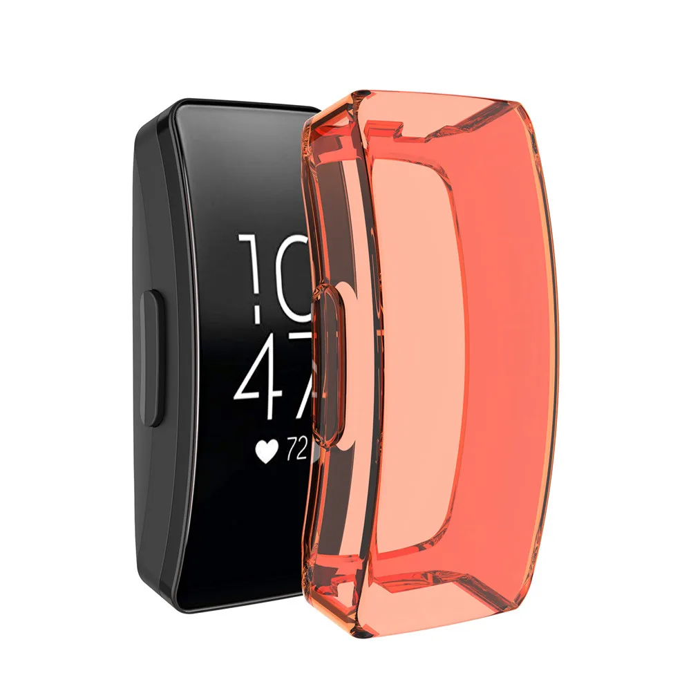 Защитная пленка из термополиуретана совместима с Fitbit Inspire/Inspire HR все вокруг защитный чехол для Fitbit Inspire