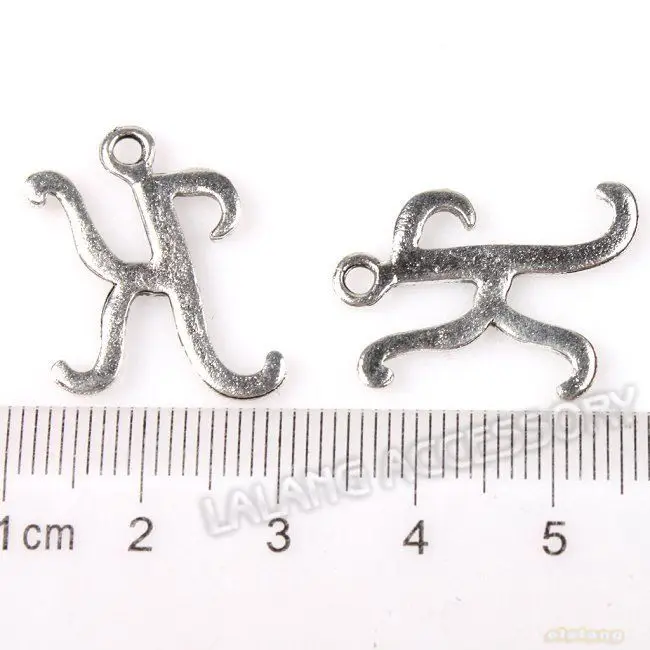 Популярная 120 шт./лот симпатичные гладкие письмо к форма плоской заготовки