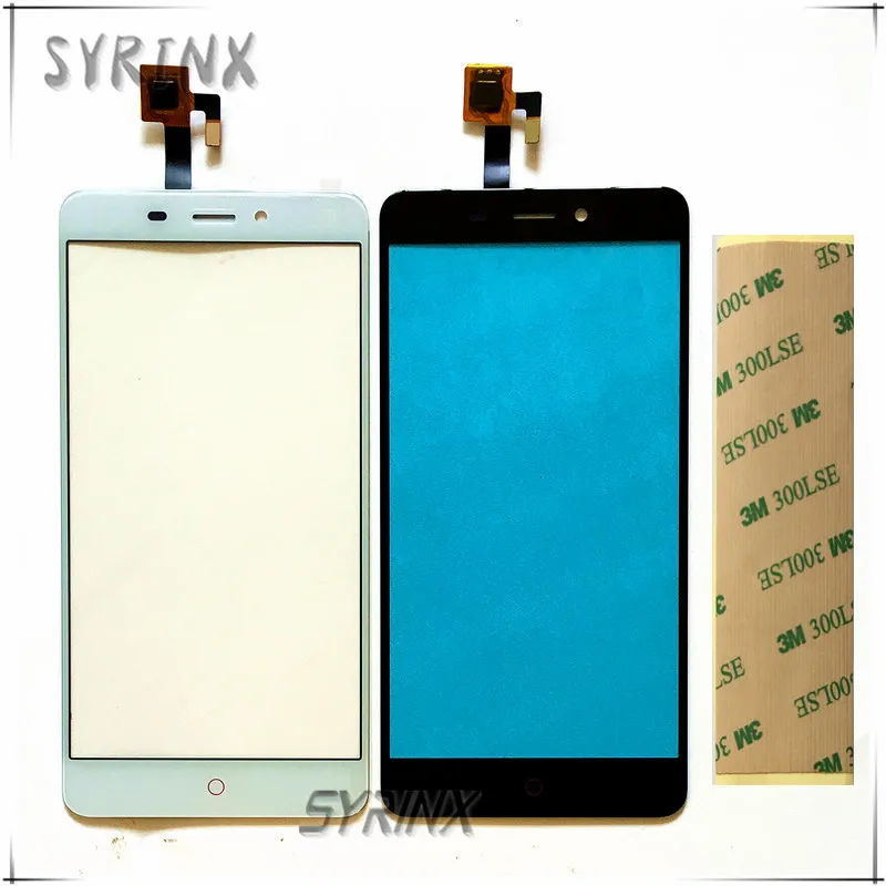 Syrinx с 3M лентой мобильный телефон сенсорный экран для Zte Nubia N1 NX541J смартфон