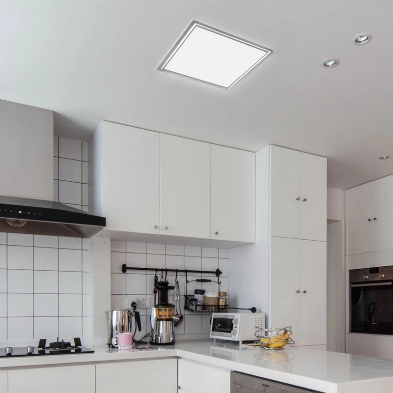 6X квадратная Встраиваемая Светодиодная панель 300X300 600X600 SMD5730 светодиодная