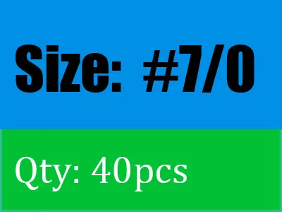 Size 7-0 32833 NP-BN, 90 градусов джиг крючки, рыболовные крючки, джиг Рыбалка - Цвет: Size 7-0